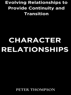 cover image of Character Relationships